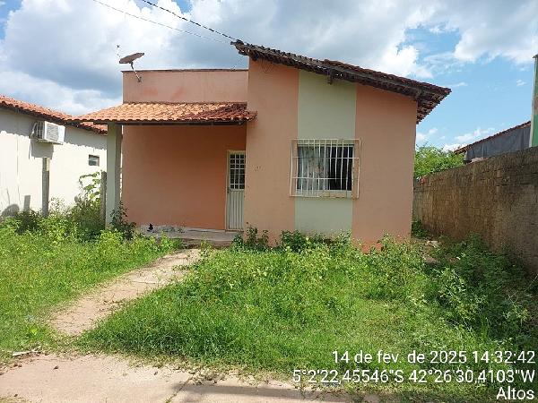 Foto de Imóvel 2 quartos, BAIRRO SAO SEBASTIAO - Leilão em Altos/PI, 51% abaixo da avaliação