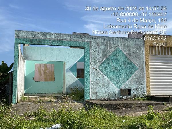 Foto de Imóvel 2 quartos, SANTA INES - Leilão em Nossa Senhora do Socorro/SE, 73% abaixo da avaliação
