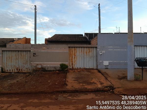 Foto de Imóvel na Rua Clovis Salgado - Leilão em Santo Antônio do Descoberto/GO, 48% abaixo da avaliação
