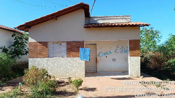 Foto de Imóvel na Rua Raimundo Vieira, 424 - Leilão em Demerval Lobão/PI, 41% abaixo da avaliação
