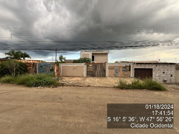 Foto de Imóvel 2 quartos, PARQUE NOVA FRIBURGO B - Leilão em Cidade Ocidental/GO, 58% abaixo da avaliação