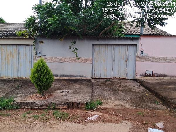 Foto de Imóvel 2 quartos, 67 m², PARQUE ESTRELA DALVA XII - Leilão em Santo Antônio do Descoberto/GO, 44% abaixo da avaliação