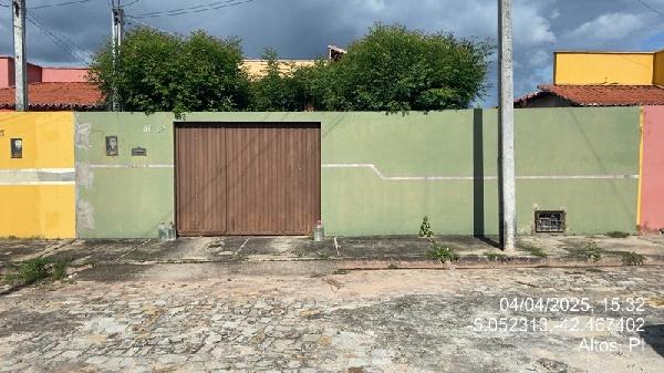 Foto de Imóvel 2 quartos, 63 m², BAIRRO SANTA LUZ - Leilão em Altos/PI, 47% abaixo da avaliação