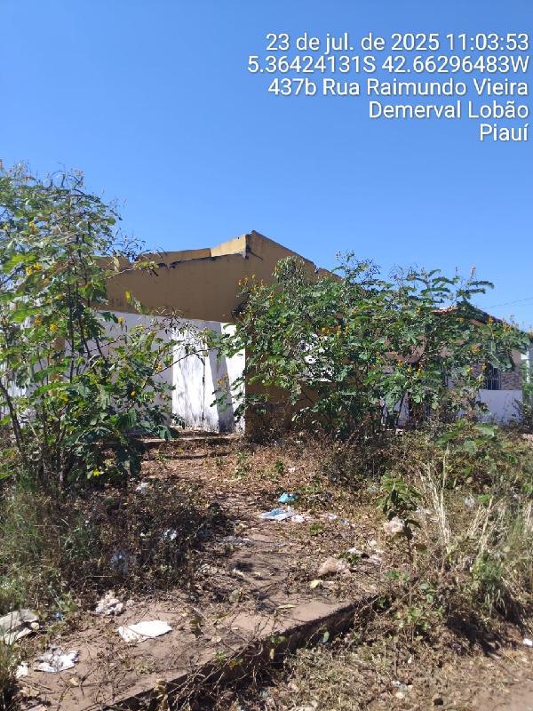 Foto de Imóvel 2 quartos, 60 m², CIDADE NOVA - Leilão em Demerval Lobão/PI, 41% abaixo da avaliação