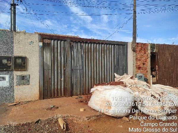 Foto de Imóvel na Rua Maria Del Horno Samper, 49 - Leilão em CAMPO GRANDE/MS, 50% abaixo da avaliação