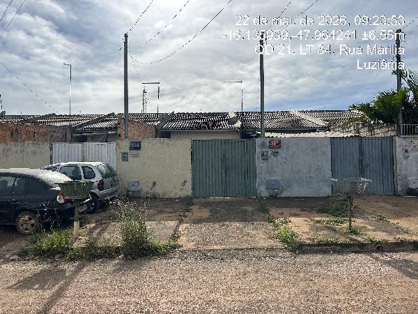 Foto de Imóvel na Rua Marília - Leilão em Luziânia/GO