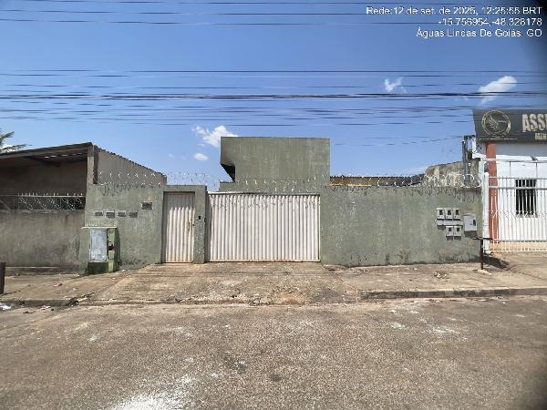 Imóvel em AGUAS LINDAS DE GOIAS/GO
