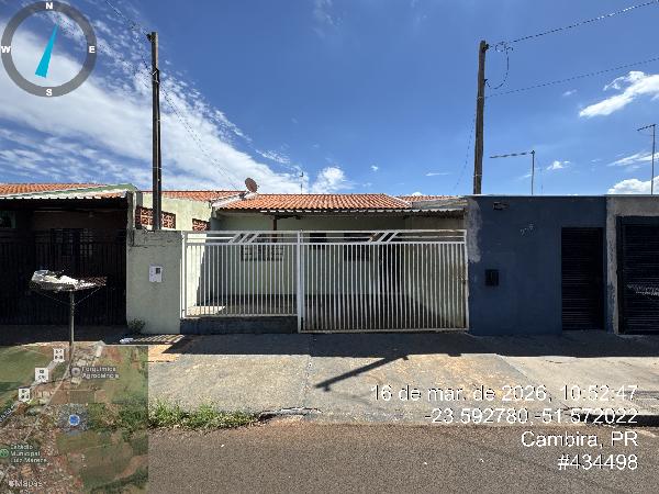 Imóvel em CAMBIRA/PR