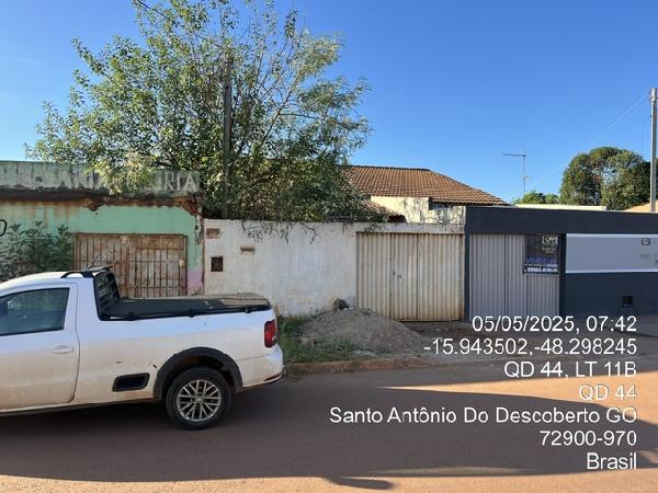 Imóvel em SANTO ANTONIO DO DESCOBERTO/GO