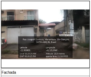 Imóvel em SAO GONCALO/RJ