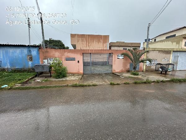Foto de Imóvel 2 quartos, 108 m², PARQUE DA BARRAGEM SETOR 02 - Leilão em Águas Lindas de Goiás/GO, 41% abaixo da avaliação