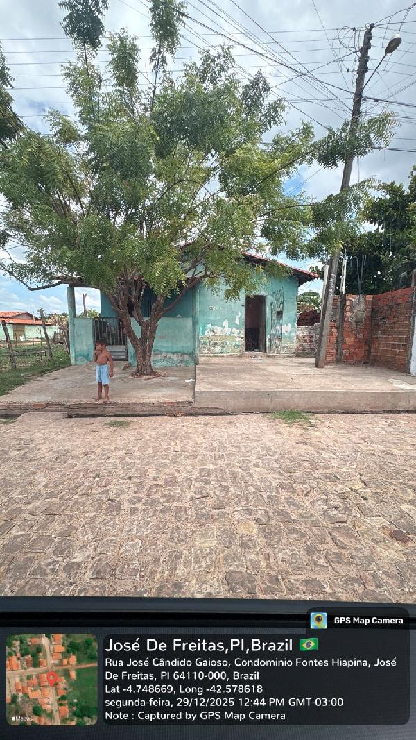 Imóvel em JOSE DE FREITAS/PI