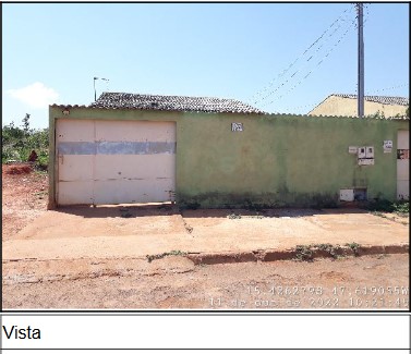 Foto de Imóvel 2 quartos, SETOR AEROPORTO (MUTIRAO) - Leilão em Planaltina/GO, 70% abaixo da avaliação