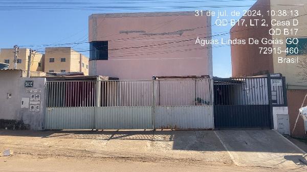 Imóvel em AGUAS LINDAS DE GOIAS/GO