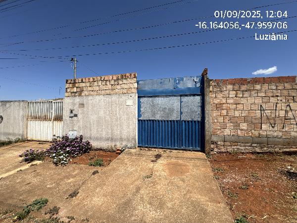 Foto de Imóvel 2 quartos, PARQUE ESTRELA DALVA IX - Leilão em Luziânia/GO, 41% abaixo da avaliação