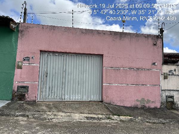 Foto de Imóvel na Rua Compositor Jackson Do Pandeiro, 913 - Leilão em CEARA-MIRIM/RN, 46% abaixo da avaliação