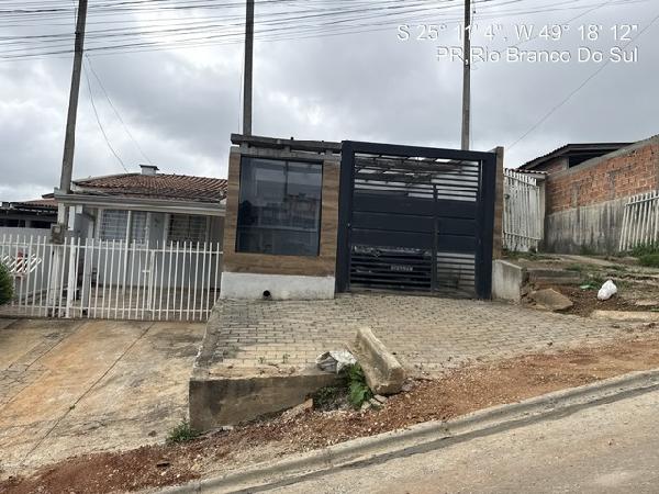 Foto de Imóvel 2 quartos, 43 m², Jd Albarana - Leilão em Rio Branco do Sul/PR, 42% abaixo da avaliação