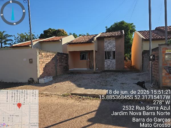 Imóvel em BARRA DO GARCAS/MT