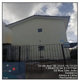 Imóvel em ABREU E LIMA/PE