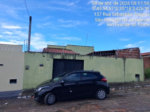 Foto de Imóvel na Rua Sebastiao Trajano, 137 - Leilão em São Gonçalo do Amarante/RN, 40% abaixo da avaliação