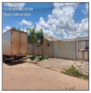 Imóvel em AGUAS LINDAS DE GOIAS/GO