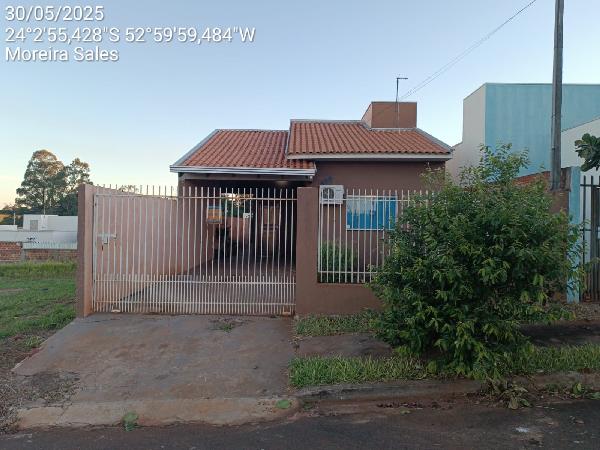 Foto de Imóvel 2 quartos, 62 m², Jd Novo Horizonte - Leilão em Moreira Sales/PR, 40% abaixo da avaliação