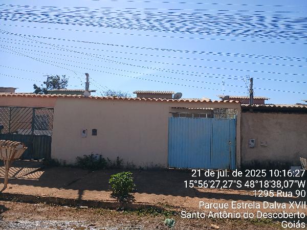 Foto de Imóvel 2 quartos, 49 m², PARQUE ESTRELA DALVA XVI - Leilão em Santo Antônio do Descoberto/GO, 44% abaixo da avaliação