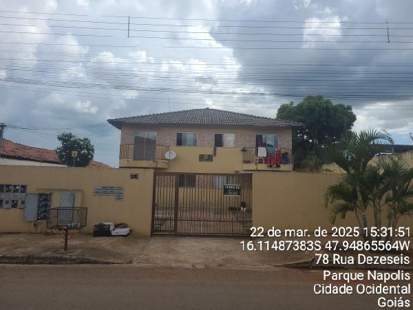 Imóvel em CIDADE OCIDENTAL/GO
