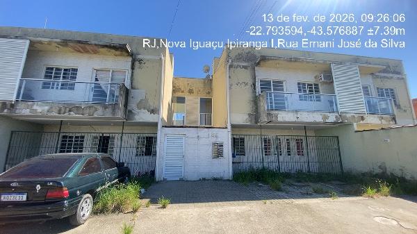 Foto de Imóvel 2 quartos, 46 m², CABUCU - Leilão em Nova Iguaçu/RJ, 42% abaixo da avaliação