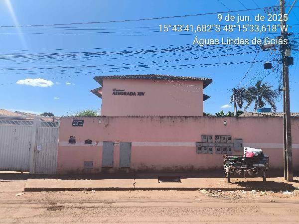 Foto de Imóvel 2 quartos, 87 m², MANSOES VILLAGE - Leilão em Águas Lindas de Goiás/GO, 48% abaixo da avaliação