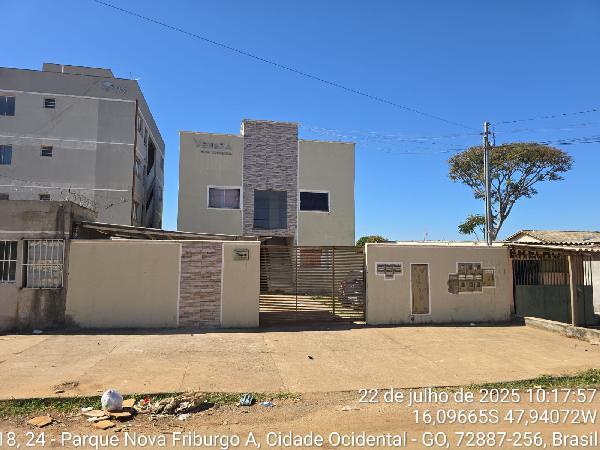 Foto de Imóvel 2 quartos, 72 m², PARQUE NOVA FRIBURGO B - Leilão em Cidade Ocidental/GO, 42% abaixo da avaliação