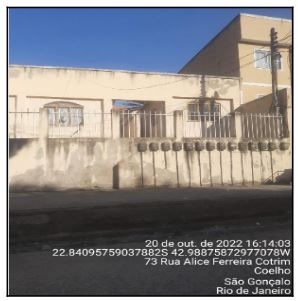 Imóvel em SAO GONCALO/RJ