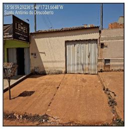 Foto de Imóvel na Rua Clovis Salgado - Leilão em Santo Antônio do Descoberto/GO, 55% abaixo da avaliação