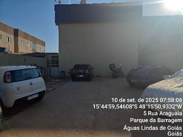 Imóvel em AGUAS LINDAS DE GOIAS/GO