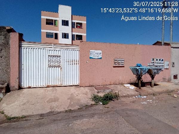 Imóvel em AGUAS LINDAS DE GOIAS/GO