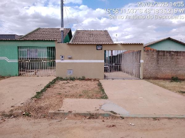 Foto de Imóvel 2 quartos, 63 m², PARQUE ESTRELA DALVA XV - Leilão em Santo Antônio do Descoberto/GO, 42% abaixo da avaliação