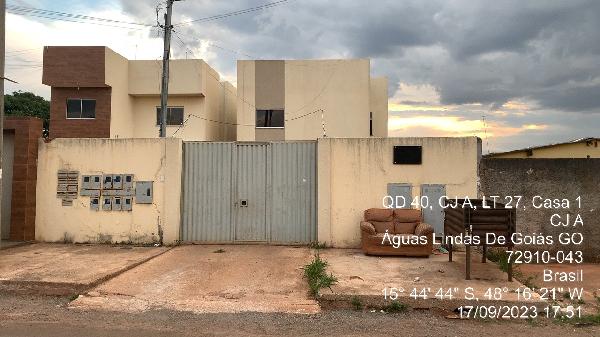 Imóvel em AGUAS LINDAS DE GOIAS/GO