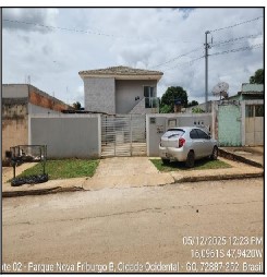 Imóvel em CIDADE OCIDENTAL/GO