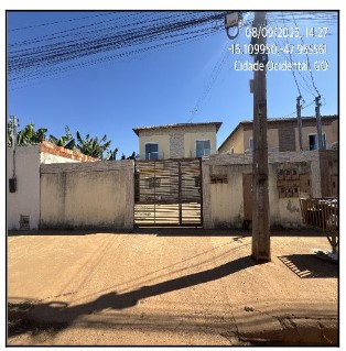 Foto de Imóvel 2 quartos, PARQUE ARAGUARI - Leilão em Cidade Ocidental/GO, 42% abaixo da avaliação