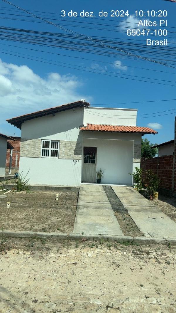 Foto de Imóvel 2 quartos, CENTRO - Leilão em Altos/PI, 50% abaixo da avaliação