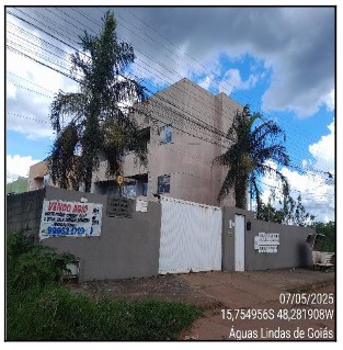 Imóvel em AGUAS LINDAS DE GOIAS/GO