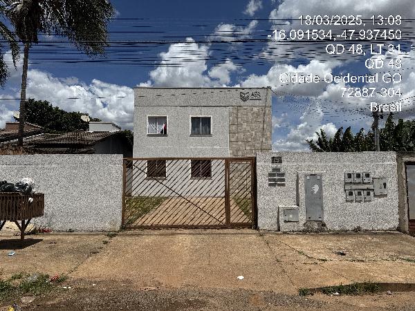 Imóvel em CIDADE OCIDENTAL/GO