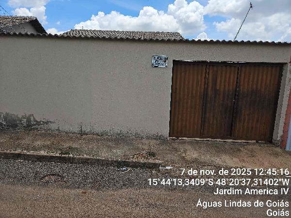 Foto de Imóvel 2 quartos, 65 m², JARDIM AMERICA IV - Leilão em Águas Lindas de Goiás/GO, 40% abaixo da avaliação