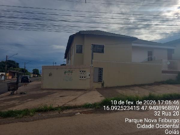 Foto de Imóvel 2 quartos, 50 m², PARQUE NOVA FRIBURGO B - Leilão em Cidade Ocidental/GO, 41% abaixo da avaliação