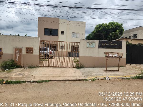 Imóvel em CIDADE OCIDENTAL/GO