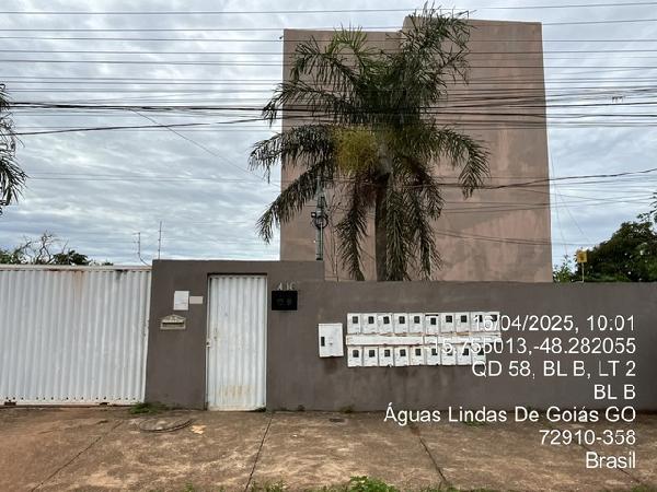 Imóvel em AGUAS LINDAS DE GOIAS/GO
