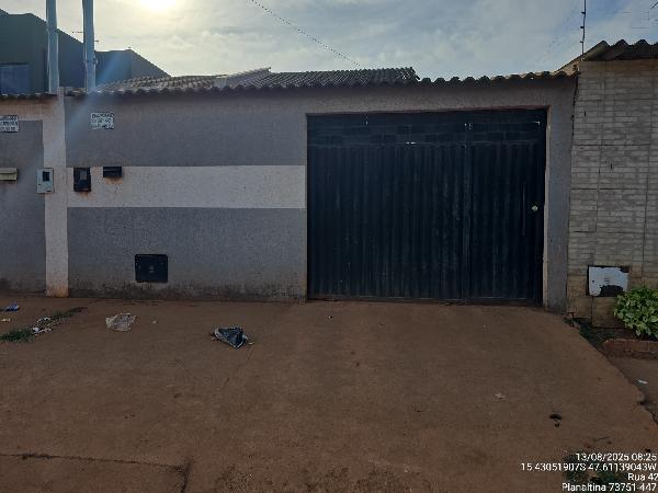 Foto de Imóvel 2 quartos, 105 m², SETOR AEROPORTO (MUTIRAO) - Leilão em Planaltina/GO, 41% abaixo da avaliação