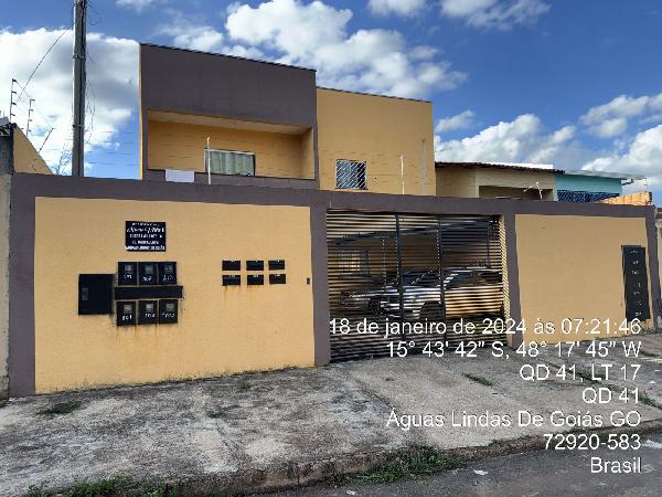 Imóvel em AGUAS LINDAS DE GOIAS/GO