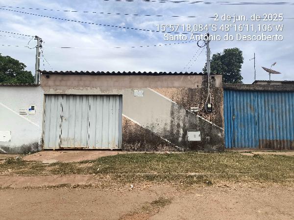 Foto de Imóvel 2 quartos, 69 m², PARQUE ESTRELA DALVA XI - Leilão em Santo Antônio do Descoberto/GO, 45% abaixo da avaliação