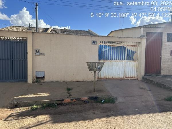 Foto de Imóvel 2 quartos, 78 m², PARQUE ESTRELA DALVA IX - Leilão em Luziânia/GO, 42% abaixo da avaliação